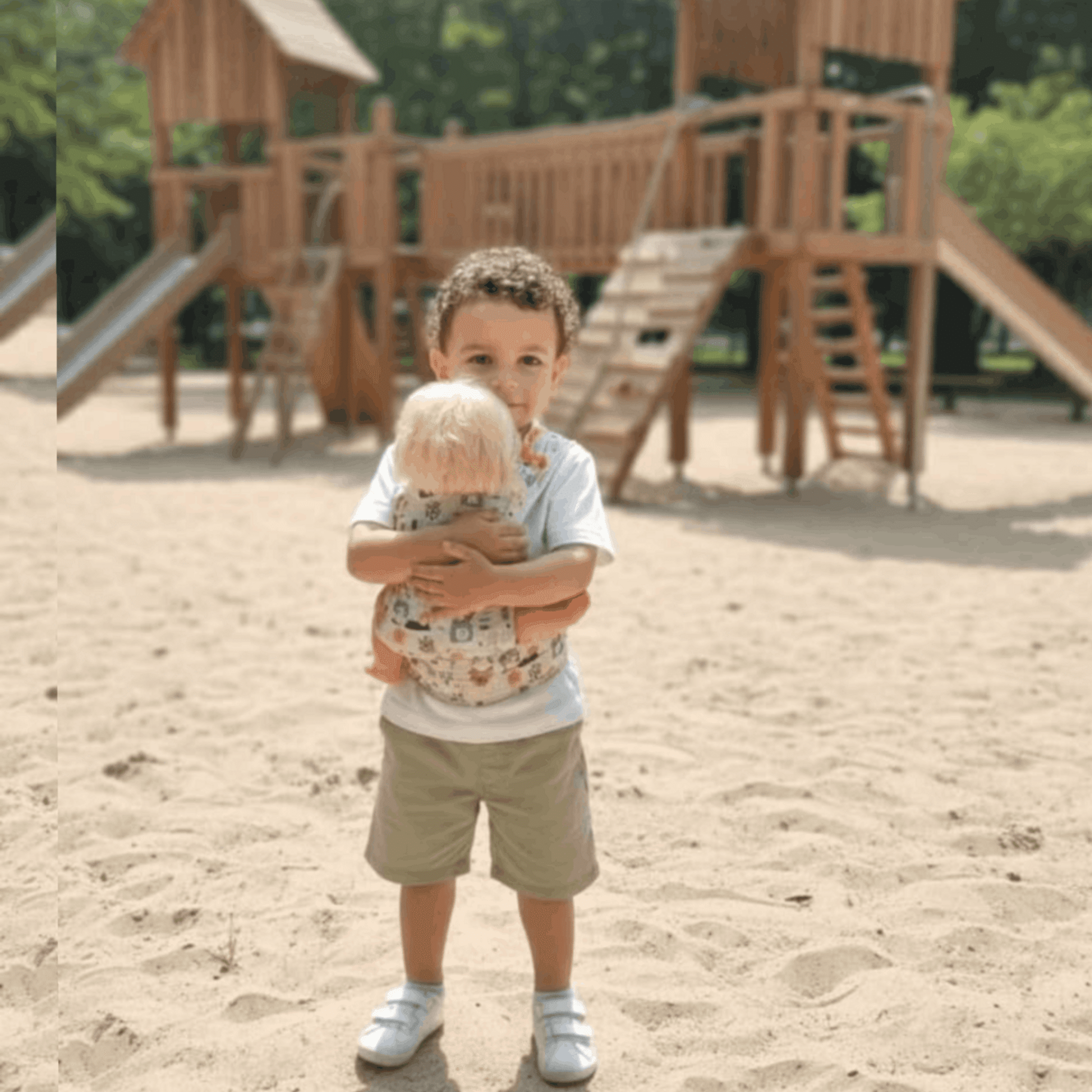 Mochilas Portamuñecas