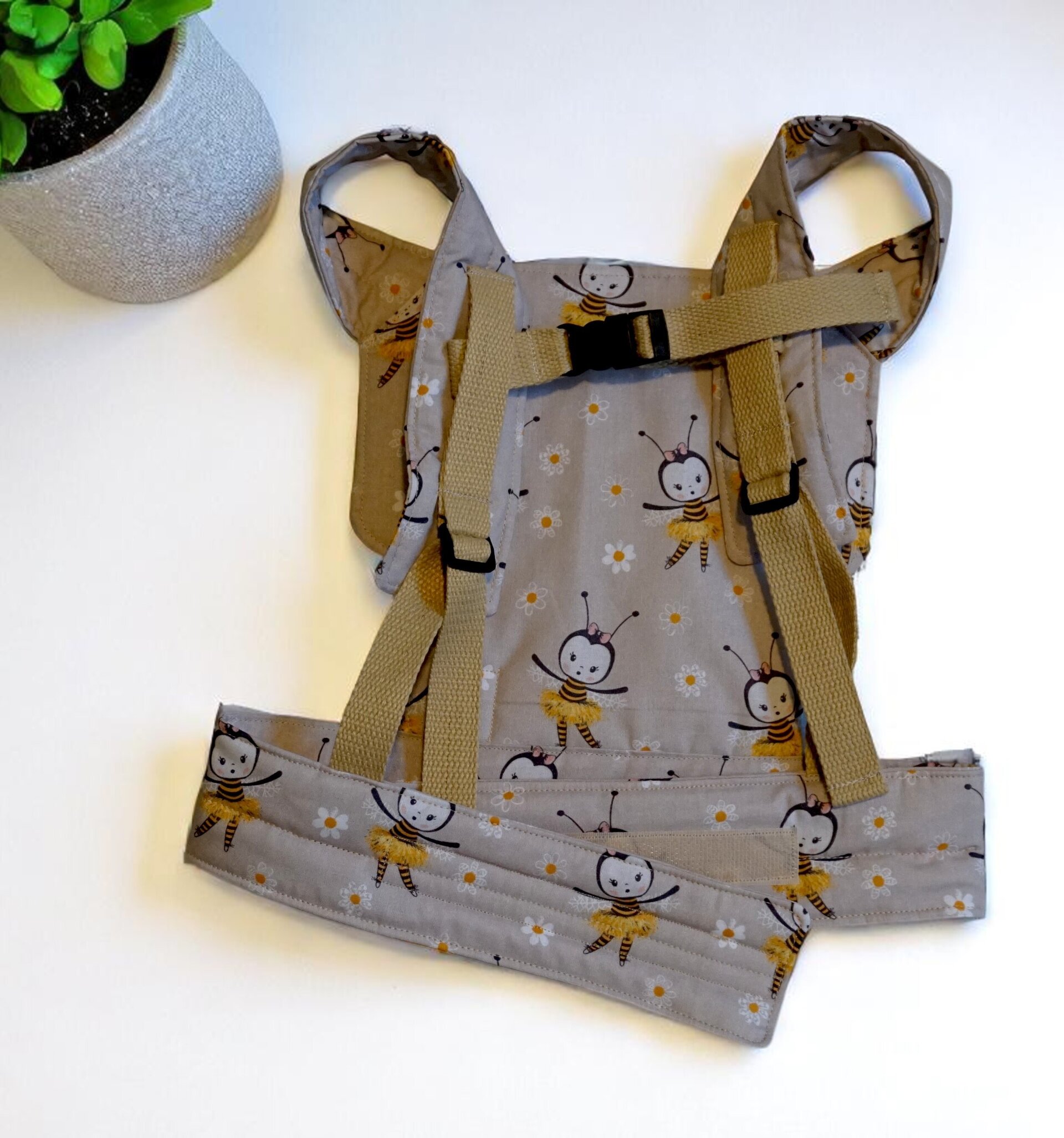 Mochila de porteo para muñecas - 2