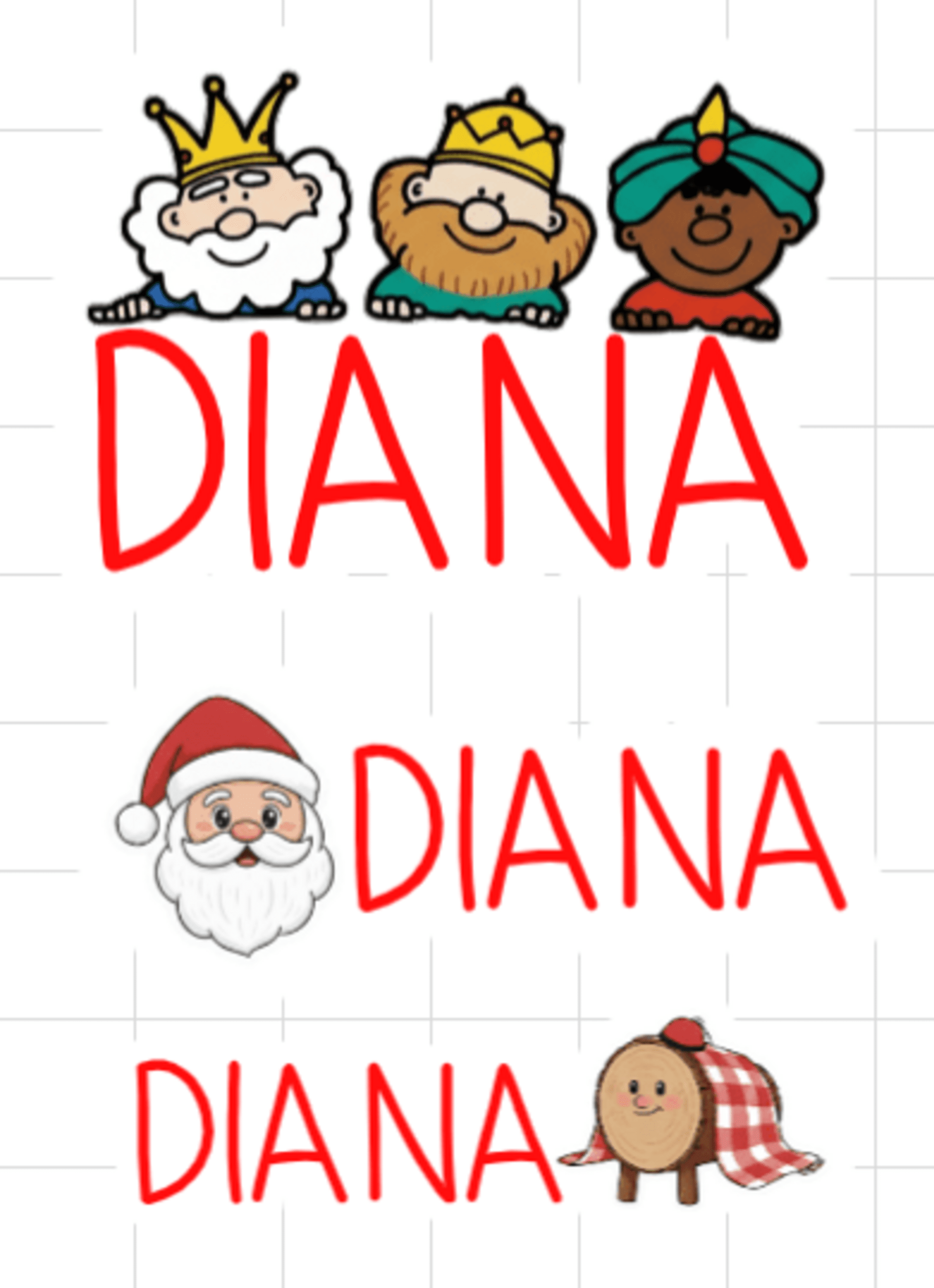 Etiquetas navideñas - 1